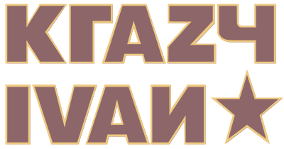 Krazy Ivan logo for Playstation
